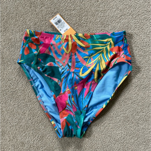 NWT Kona Sol Colorful Two Piece Bikini, Size Small - Picture 6 of 7